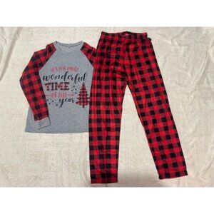 NWOT Ladies Christmas Pajama Set Size L